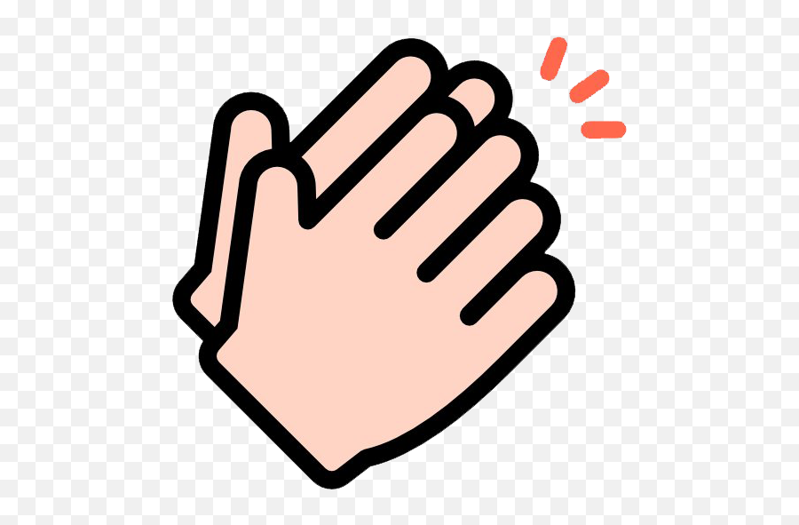 Clapping Hands Emoji Png Download Image Png All - Icon Pack Hands,Emoji Hands
