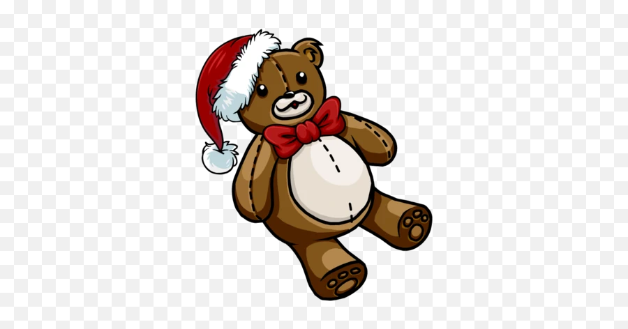 Teddy Bear Club Penguin Wiki Fandom - Club Penguin Christmas Bear Emoji,Teddy Bear Emoji