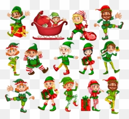 Elf Elves Gnome Gnomes Christmas Terrieasterly - Christmas Elves Cut Out Emoji,Elf Emoji