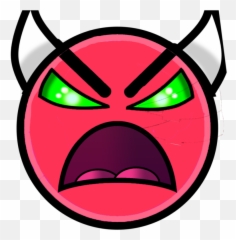 Demon PNG Image - PurePNG Free transparent CC0 Geometry Dash No Background Emoji