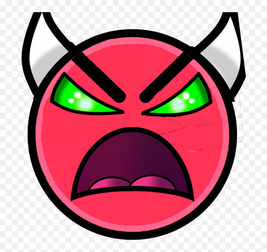 Demon Png Image - Purepng Free Transparent Cc0 Png Image Geometry Dash Demon No Background Emoji,Devil Emoticon