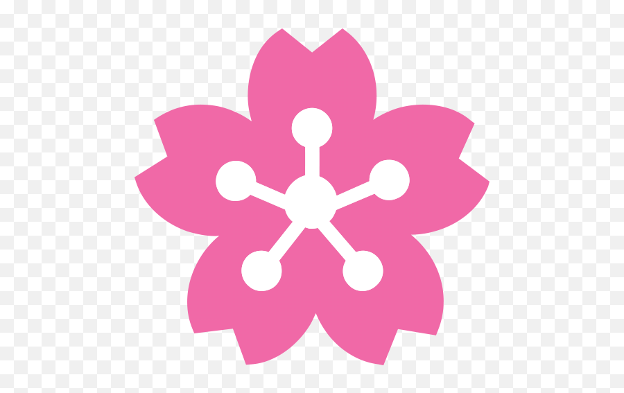 Cherry Blossom Emoji Transparent Png Clipart Free Download - Flowers Emoji Cherry Blossom,Sakura Flower Emoji