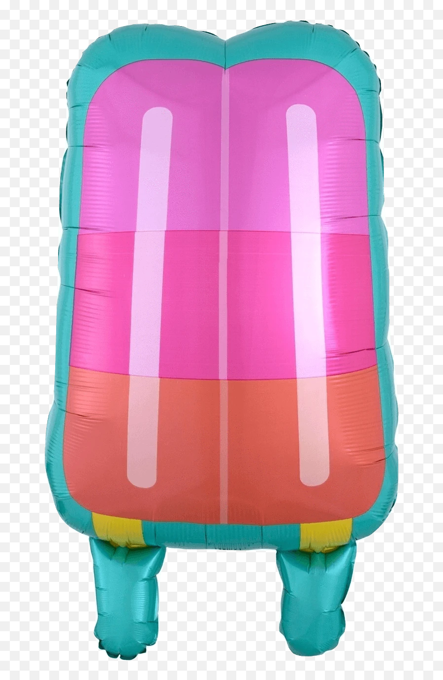 Summer Ombre Popsicle - Inflatable Emoji,Popsicle Emoji