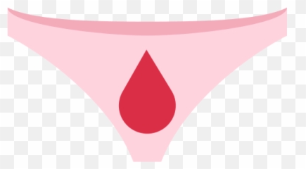 Menstruation Real Emoji - Underpants,Swim Emoji
