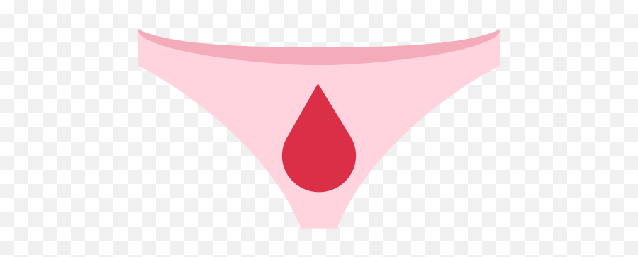 Menstruation Real Emoji - Underpants,Swim Emoji