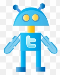 Twitter bot Icon Tweet Me Up Scotty Iconset Little Box - Bot Emoji