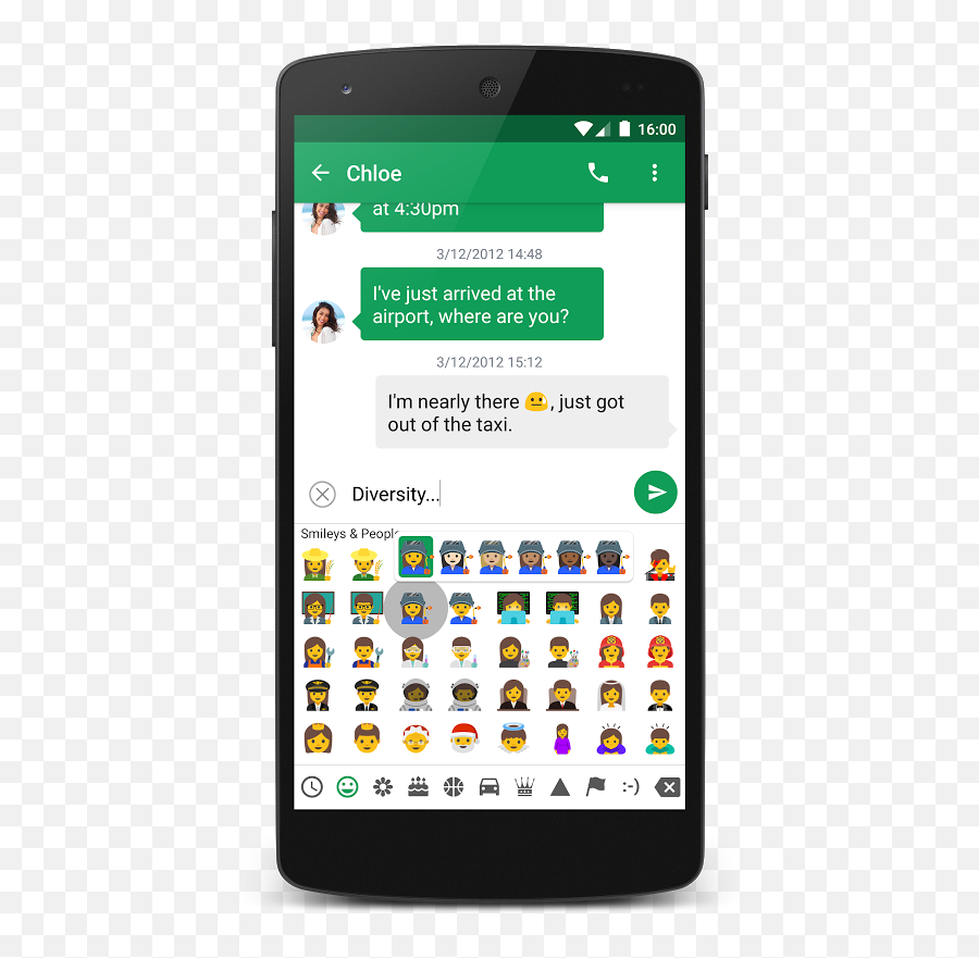 Chomp Emoji - Chomp Emoji,Android 7.0 Emojis
