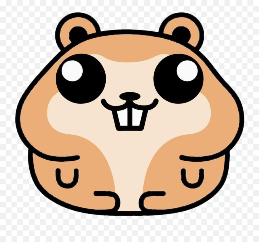 Hamster Cute Little Kawaii - Katy Perry Chained To The Rhythm Hamster Emoji,Hamster Face Emoji