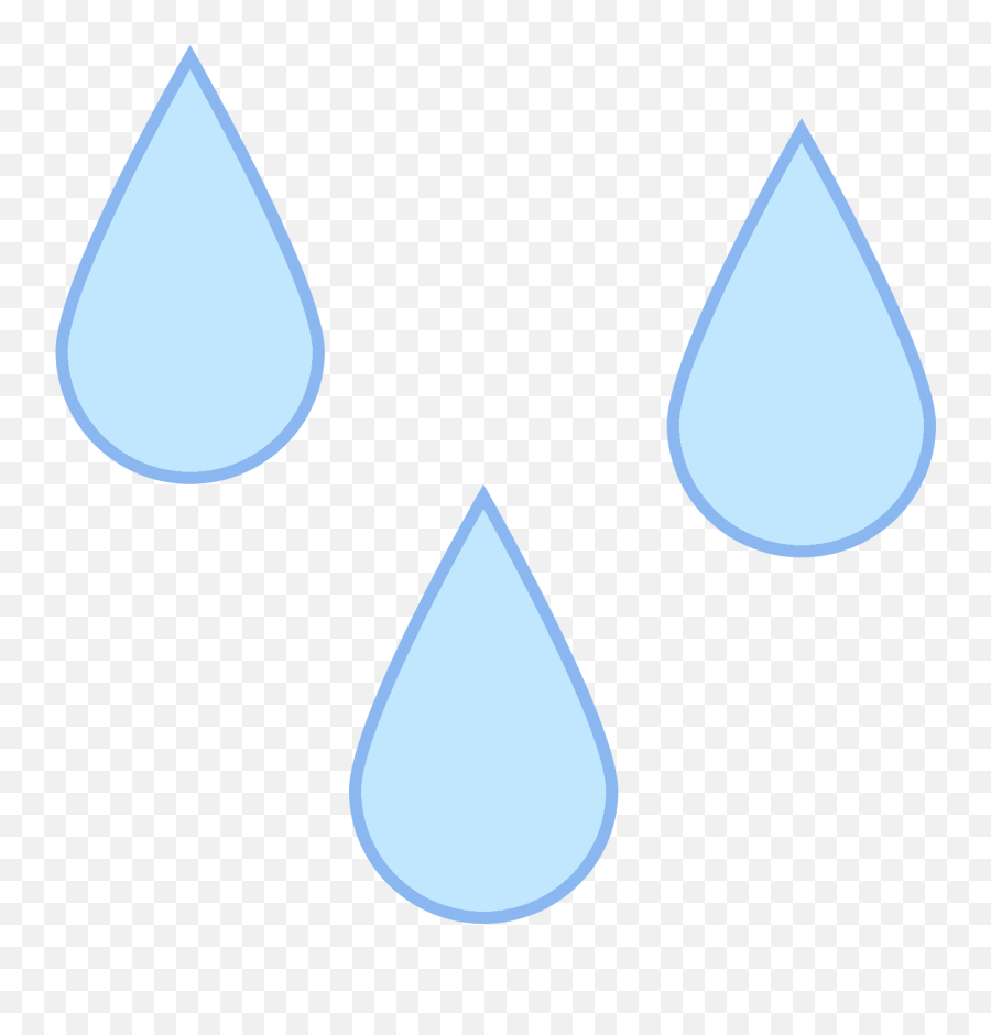 Download There Are Droplets Clipart - Drop Emoji,Droplets Emoji