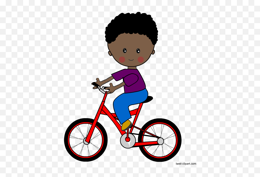 Free Bicycle Clip Art - Riding Bike Clip Art Emoji,Emoji Bike