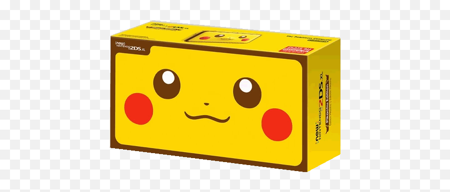 Ultimate Challenge - 2ds Xl Pikachu Edition Emoji,Pikachu Emoticon