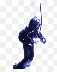 Station Wellness - Mobile Report Underwater Diving Helmet Emoji