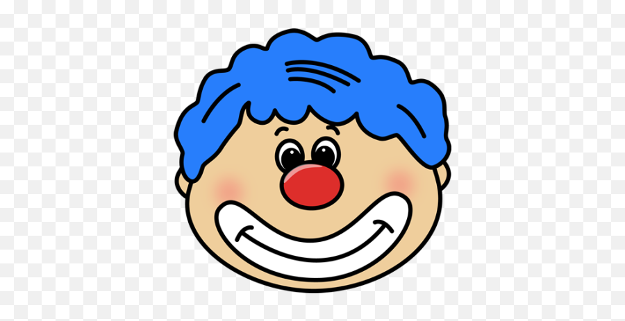 Face Png And Vectors For Free Download - Clown Face Clip Art Emoji,Pensive Clown Emoji