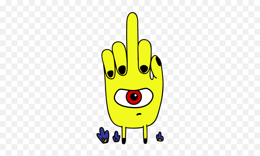 Top Mad Marx Media Ltd Stickers For - Middle Finger Animated Gif Transprent Emoji,Marx Emoji