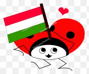 flaghungary - Cartoon Emoji