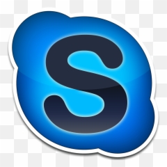 Download Transparent Skype Icon Png - PNG Image Emoji