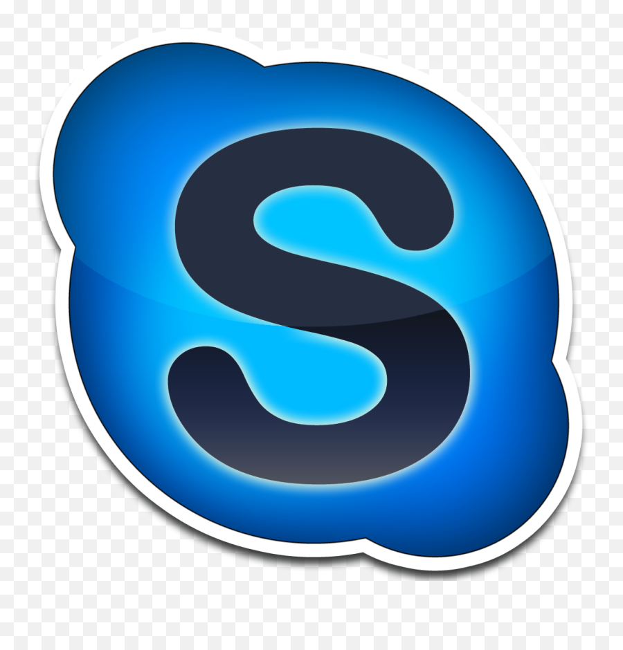 Download Transparent Skype Icon Png - Skype Icon Png Image Skype Icon Emoji,Skype Emoticons Codes