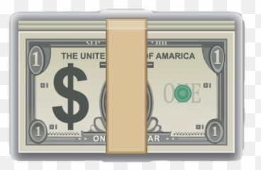 Dollar Banknotes Money Emoji Png -