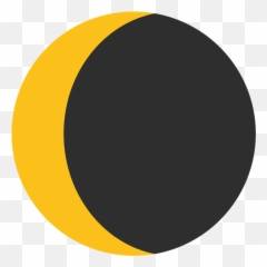 Waning Crescent Moon Emoji Clipart - Hoge School Voor Kunsten Amsterdam,Crescent Moon Emoji Png