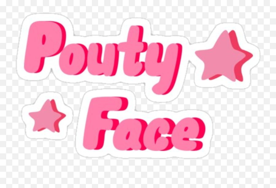 Poutyface Addisonrae Overlay Sticker By - Dot Emoji,Pouty Face Emoji