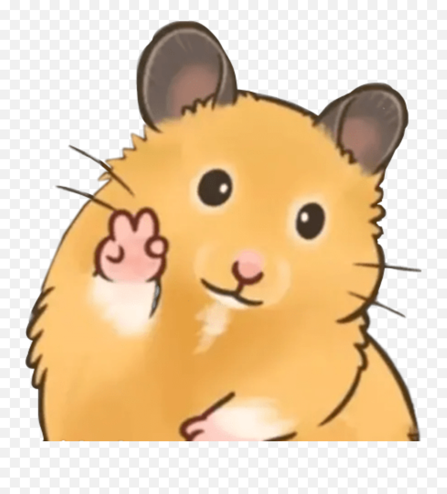 Largest Collection Of Free - Toedit Hamsters Stickers Tierno Imagenes De Hamsters Emoji,Hamster Emoji