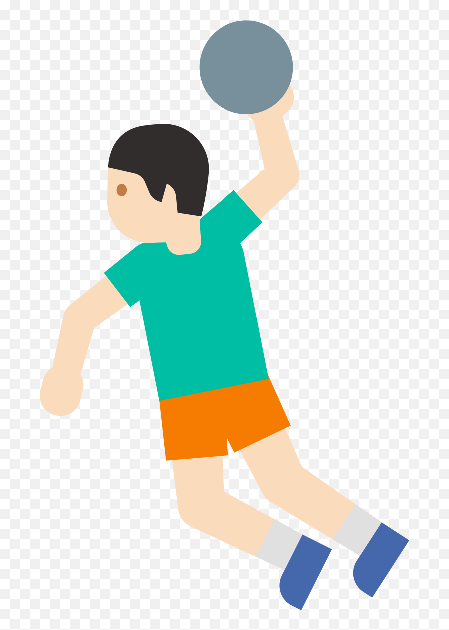 Fileemoji U1f93e 1f3fbsvg - Wikimedia Commons Personas Jugando Balonmano Png,Leg Emoji