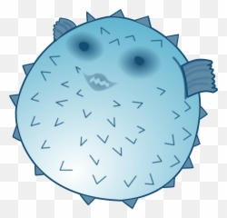 Blowfish Clipart - Kolay Balon Bal Çizimi Emoji,Blowfish Emoji