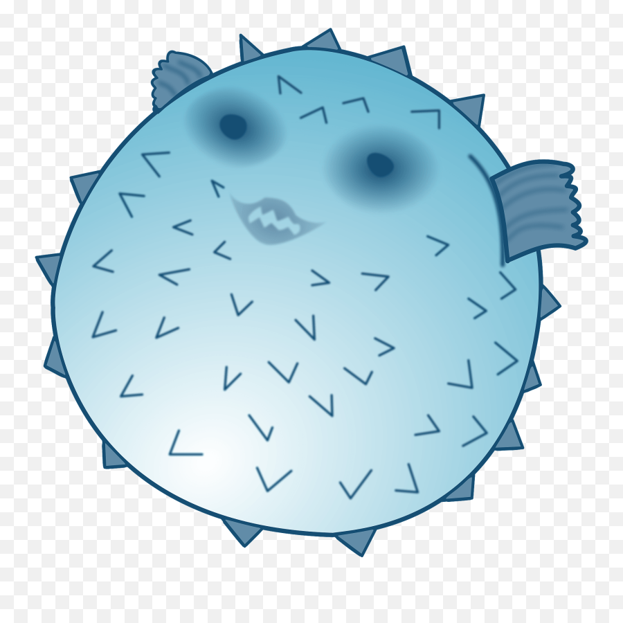 Blowfish Clipart - Kolay Balon Bal Çizimi Emoji,Blowfish Emoji