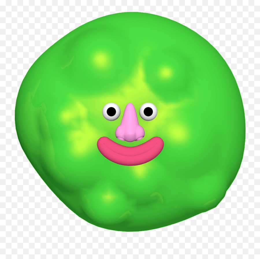 Face Lol Sticker By Leanne Rule For Ios - Green Face Gif Transparent Emoji,Lol Emoticon