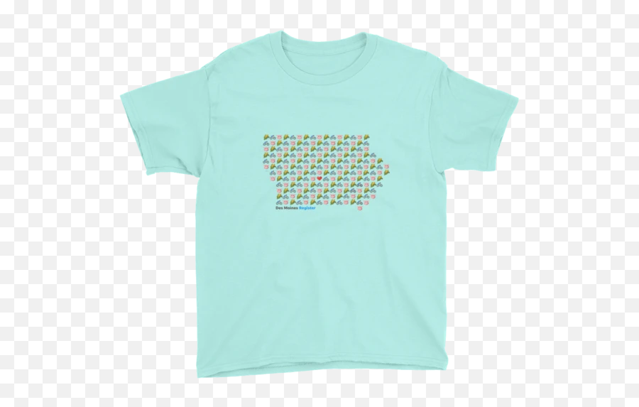 Emoji Iowa Youth T - Brother Bear Disney T Shirt,Ice Emoji