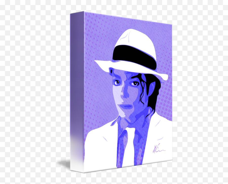 Michael Jackson Pop Art By William Cuccio - Michael Jackson Pop Art Emoji,Michael Jackson Emoji