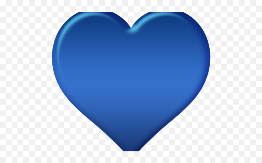 Heart Clipart Clipart Pastel Blue - Blue Heart Icon Png Emoji,Tiny Heart Emoji