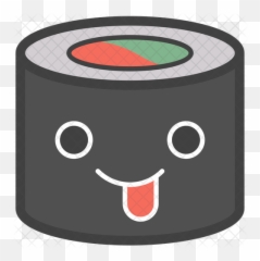 Sushi Emoji Icon - Clip Art,Sushi Emoji