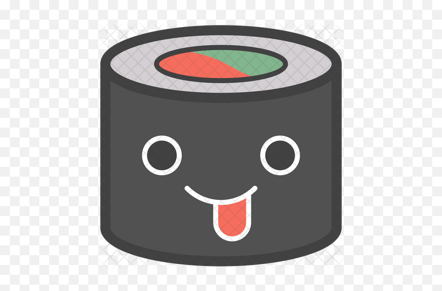 Sushi Emoji Icon - Clip Art,Sushi Emoji