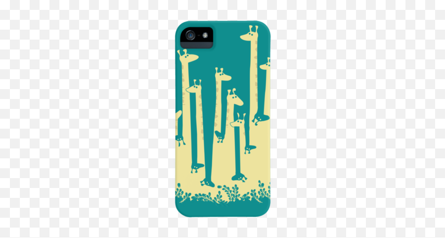 Giraffe Phone Cases Design By Humans - Giraffe Shirt Emoji,Skateboarding Emoji