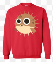 Puff Fish Emoji Sweatshirt U2013 Wind Vandy - Darth Vader Christmas Sweater,Xx Emoji