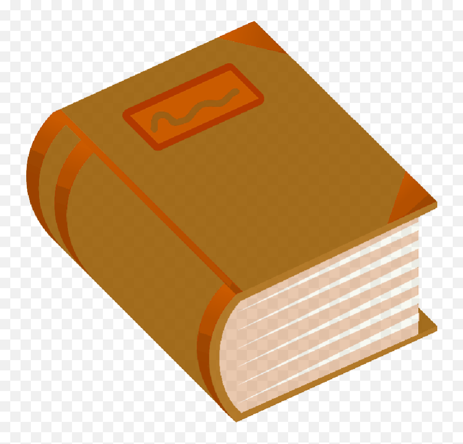Free Books - Thick Book Png Transparent Clipart Full Size Horizontal Emoji,Emoji Dictionary Book