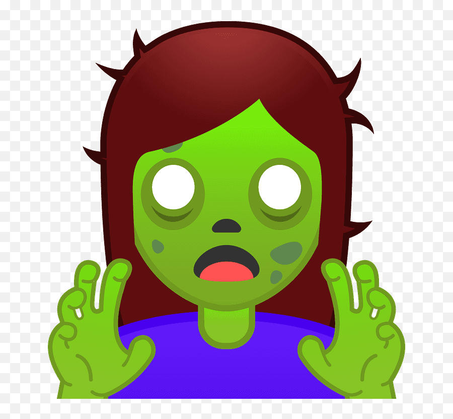 Woman Zombie Emoji Clipart Free Download Transparent Png - Living Word Ministries,Dead Emojis