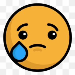 Crying Emoji Png Icons And Graphics - Emoticon