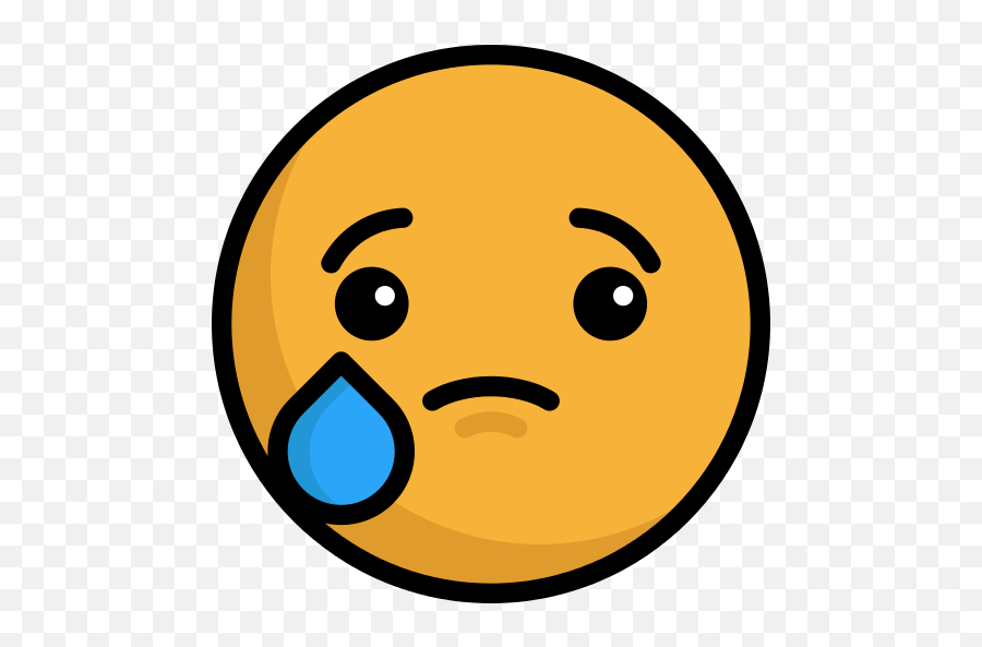 Crying Emoji Png Icons And Graphics - Emoticon,Crying Emoji Png