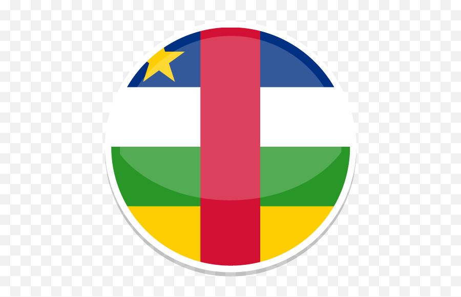 Central African Republic Icon - Central African Republic Png Emoji,African Emoji
