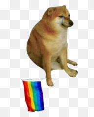 Swole Doge And Cheems Dogemoji - Northern Breed Group