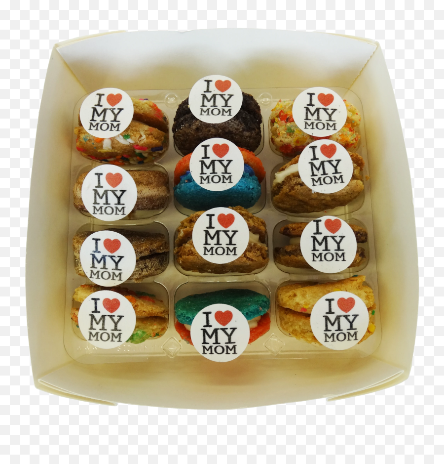 I Love My Cookie Sandwich Gift Box - Cupcake Emoji,Happy Mothers Day Emoji