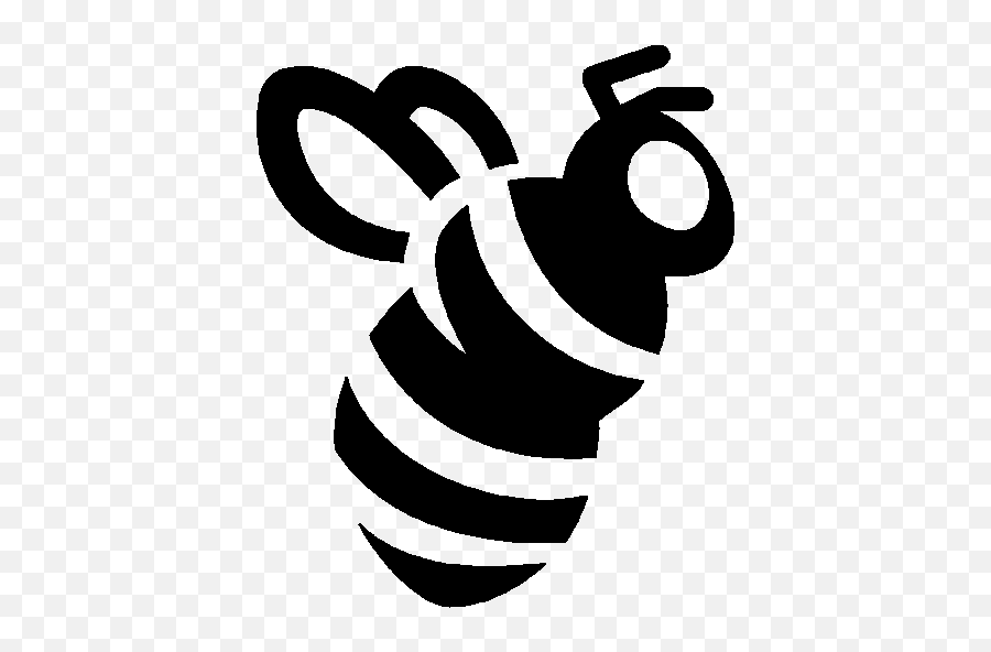 Animals Bumblebee Icon - Transparent Bee Icon Png Emoji,Bumble Bee Emoji
