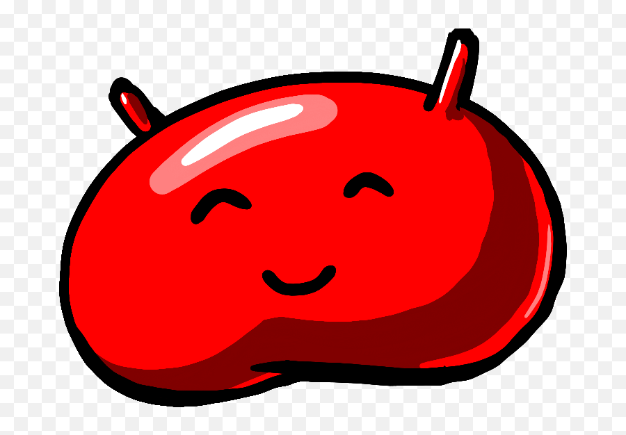Jelly Drawing Bean Transparent Png - Android Jelly Bean Icon Emoji,Jelly Bean Emoji