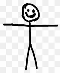 T - Clip Art Emoji,T Pose Emoji