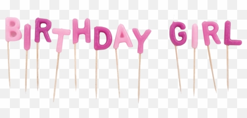 Download Birthday Candles Png Clipart - Happy Birthday Girl Png Emoji,Emoji Birthday Candles