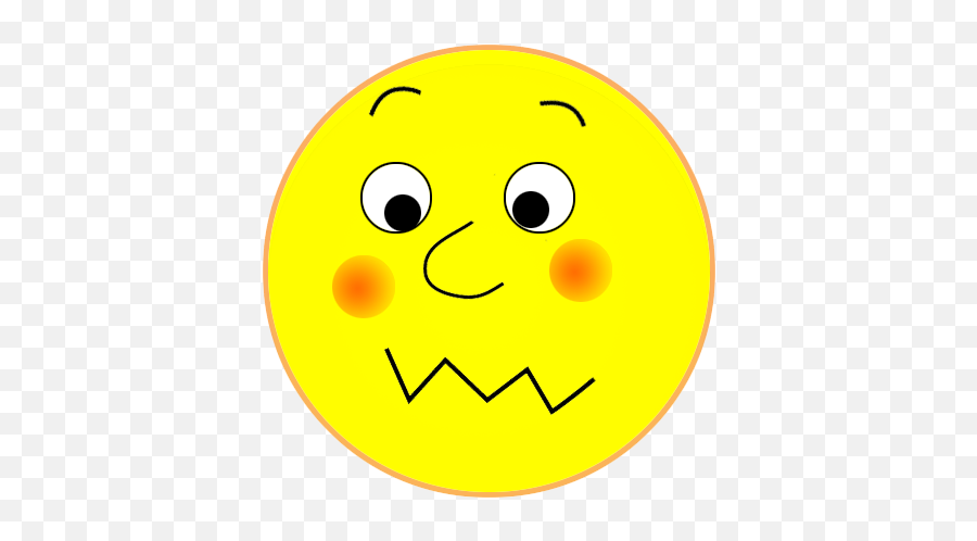 Embarrassed Smiley Face Clipart - Aquamarine The Movie Emoji,Religious Emoticons