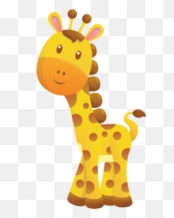 Sick Giraffe Transparent Png Clipart - Printable Safari Cake Toppers Emoji,Giraffeemoji.com