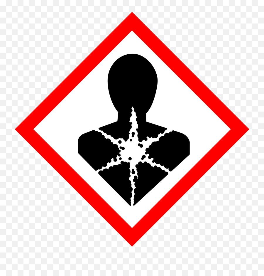 Ghs Hazard Pictograms - Health Hazard Whmis Symbol Emoji,Facebook Emoticons Codes